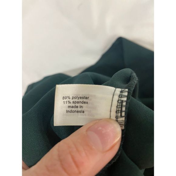 Lane Bryant hunter green dress - Picture 7 of 7